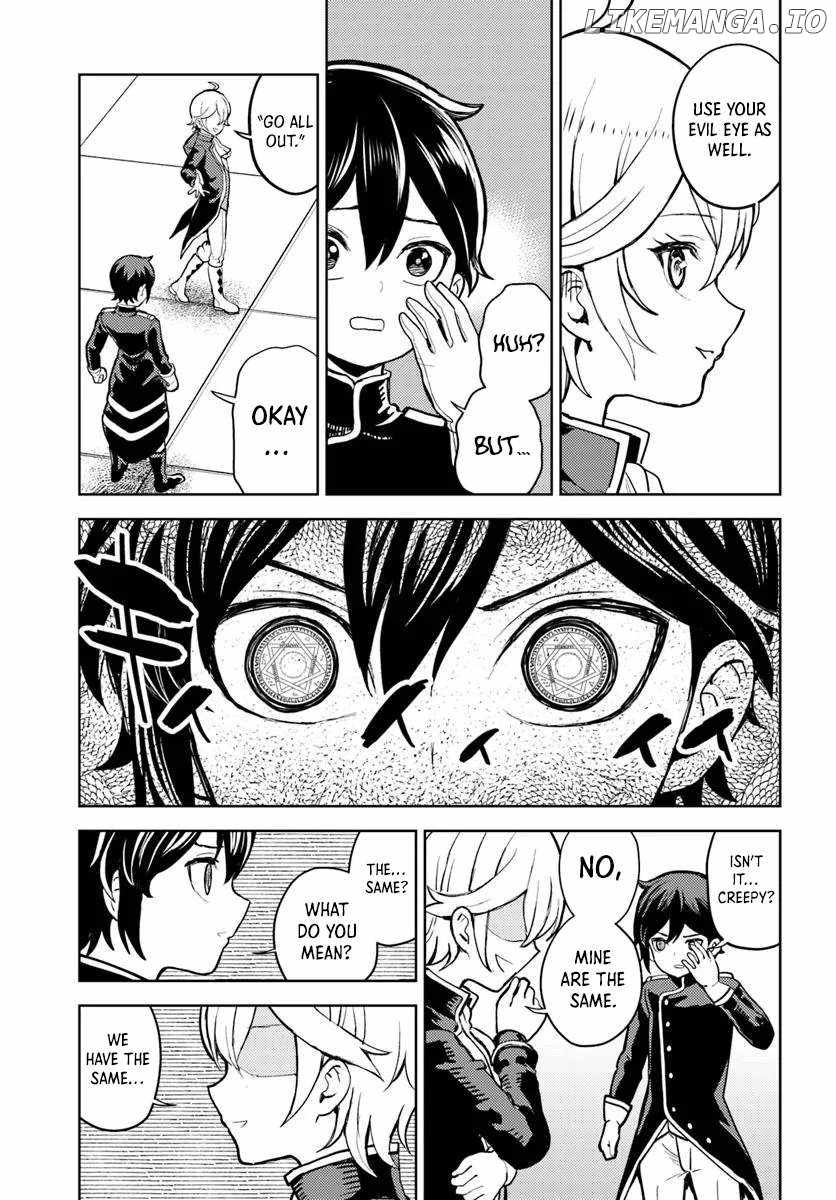 I was reincarnated as the villain with evil eyes, so I aim to be a mob character Chapter 6.2 10